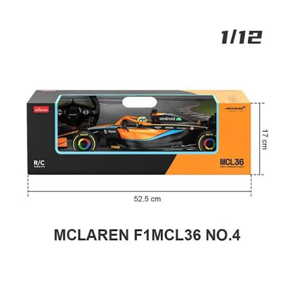 Rastar RC F1 McLaren MCL36