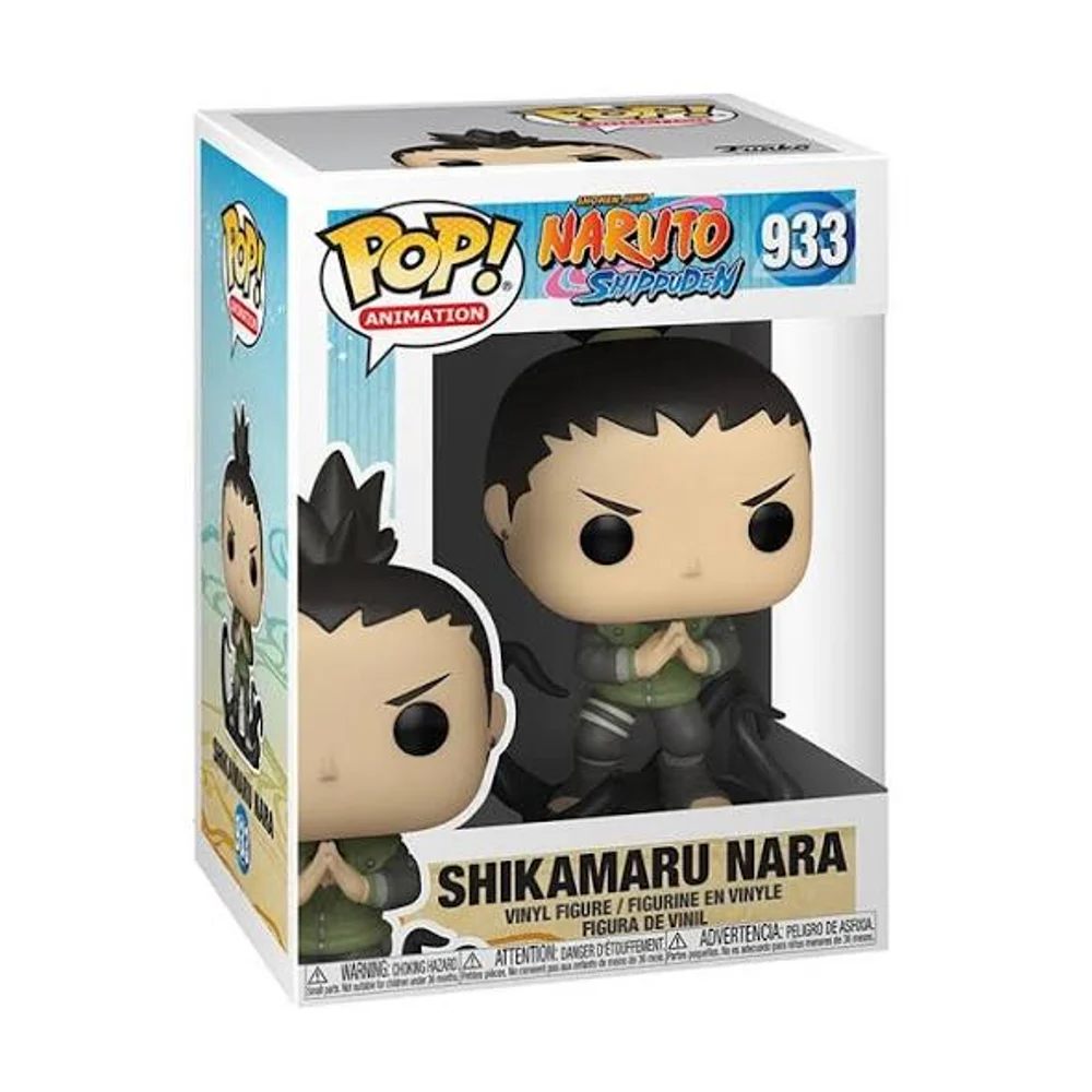 Shikamaru Nara Figurine Pop Naruto #933