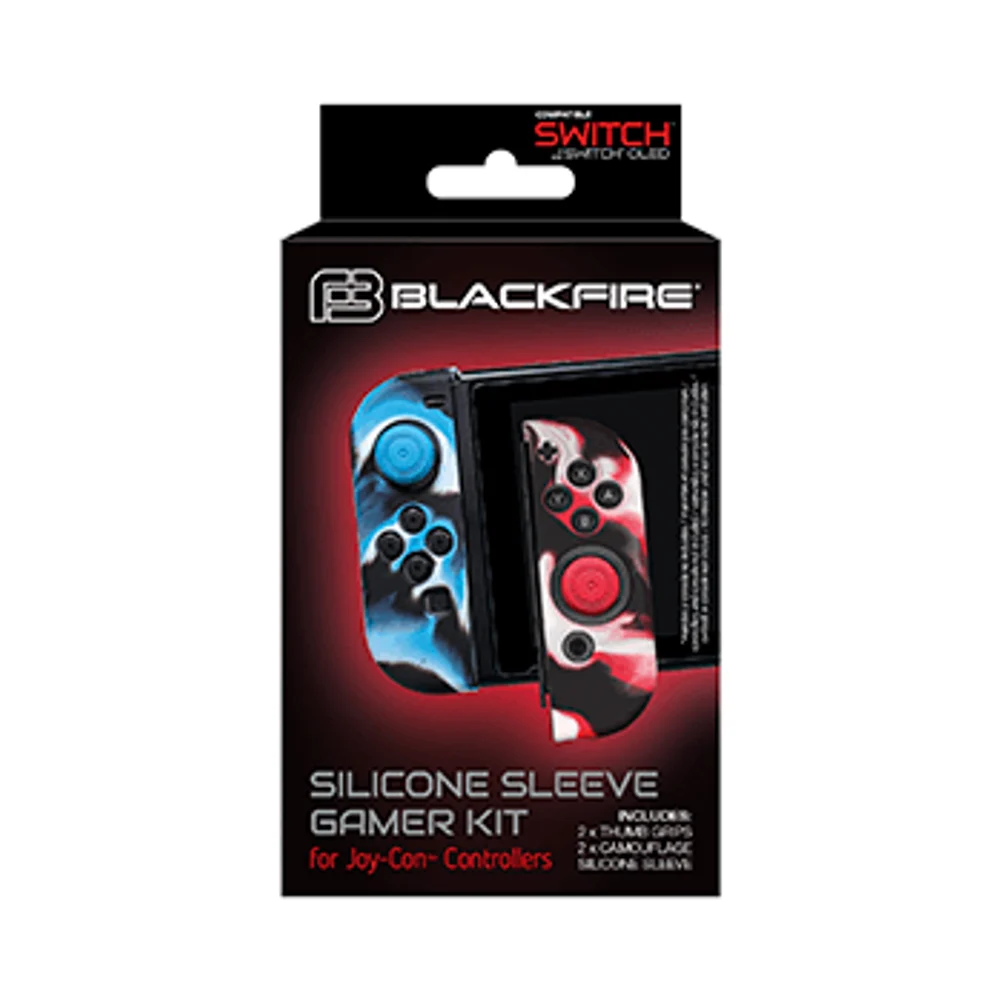 SILICONE SLEEVE BLACKFIRE