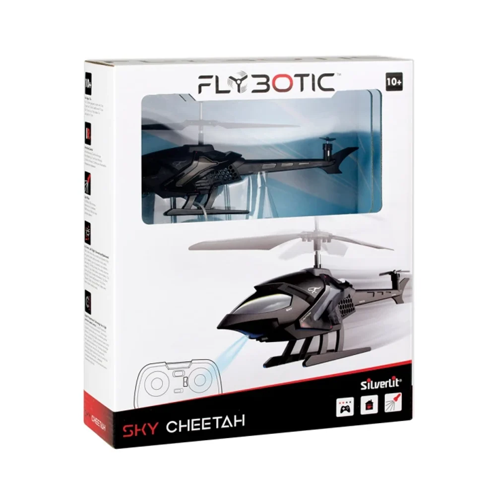 SILVERLIT R/C HELICOPTER SKY CHEETAH