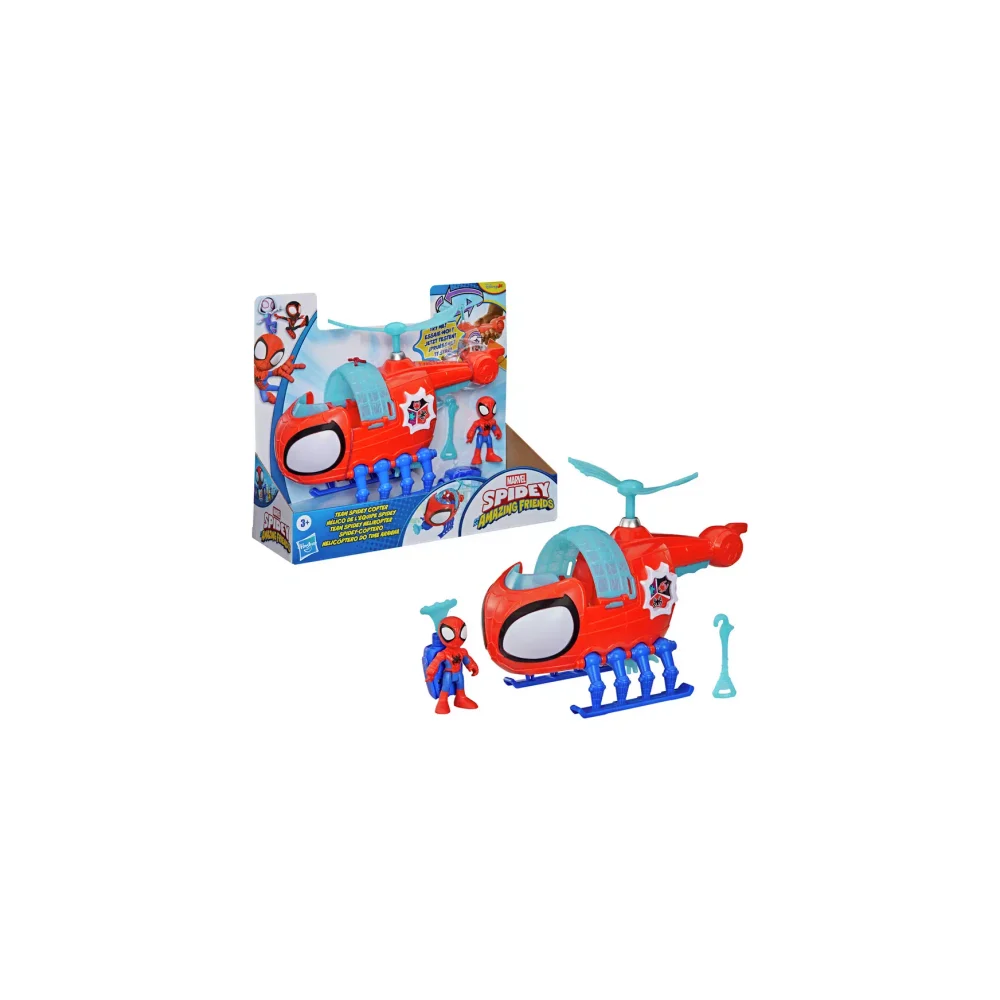 Spider-Man de Marvel et ses amis incroyables : l'équipe Spidey Copter