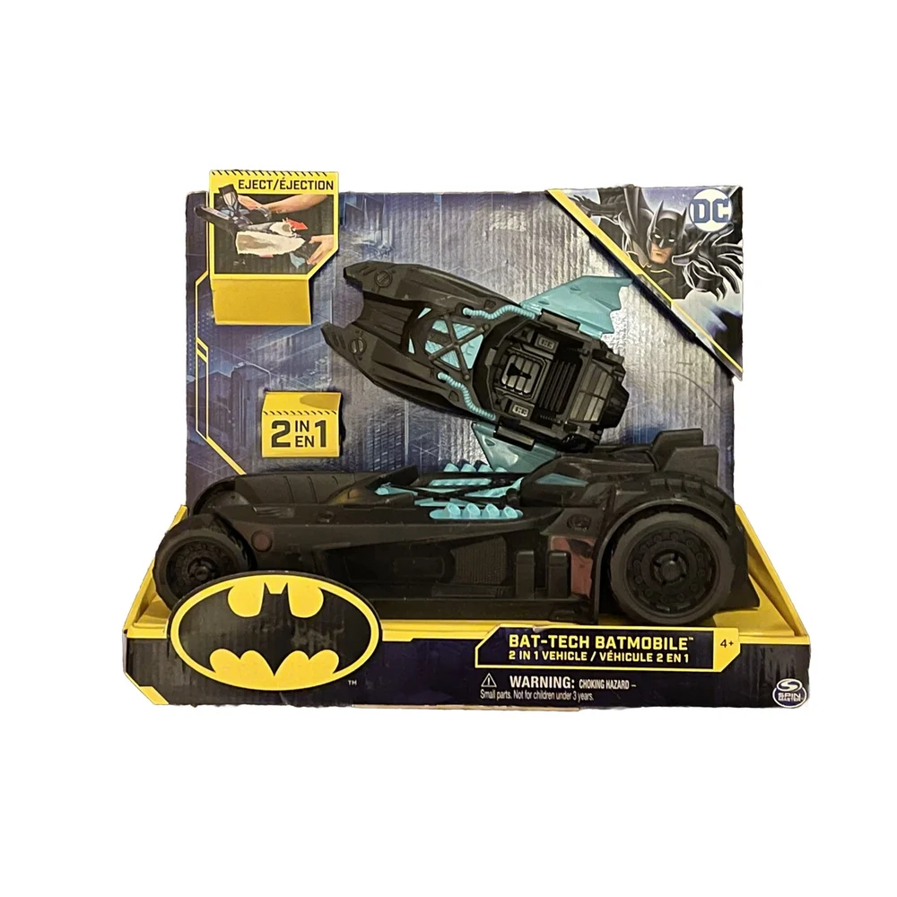 Spin Master DC Comics Batman Bat-Tech Batmobile 