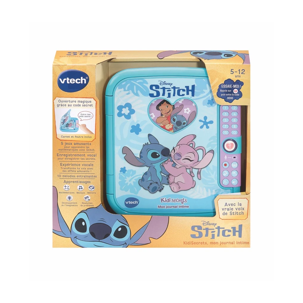 Stitch - KidiSecrets, mon journal intime