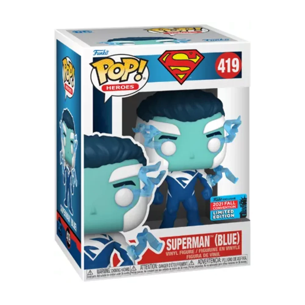 POP Superman Blue