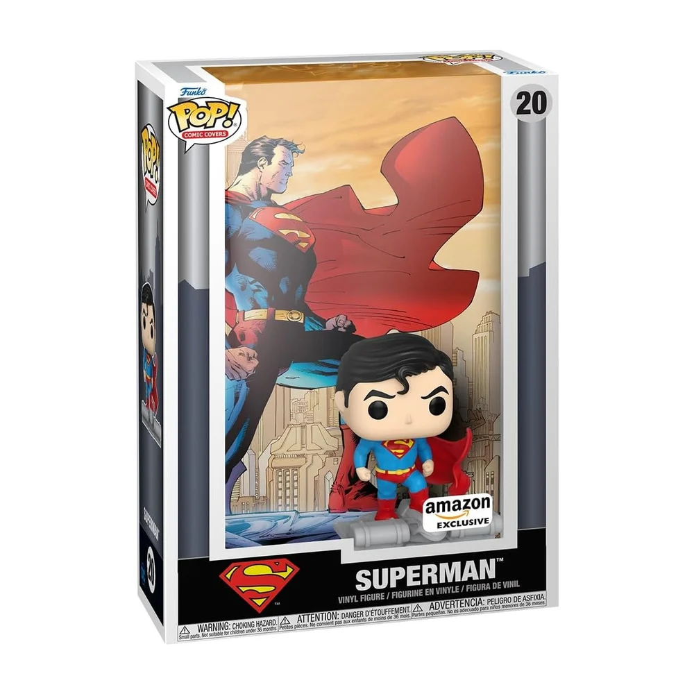 Superman - Comic Cover Figurine Pop Superman #20 Superman - Comic Cover 