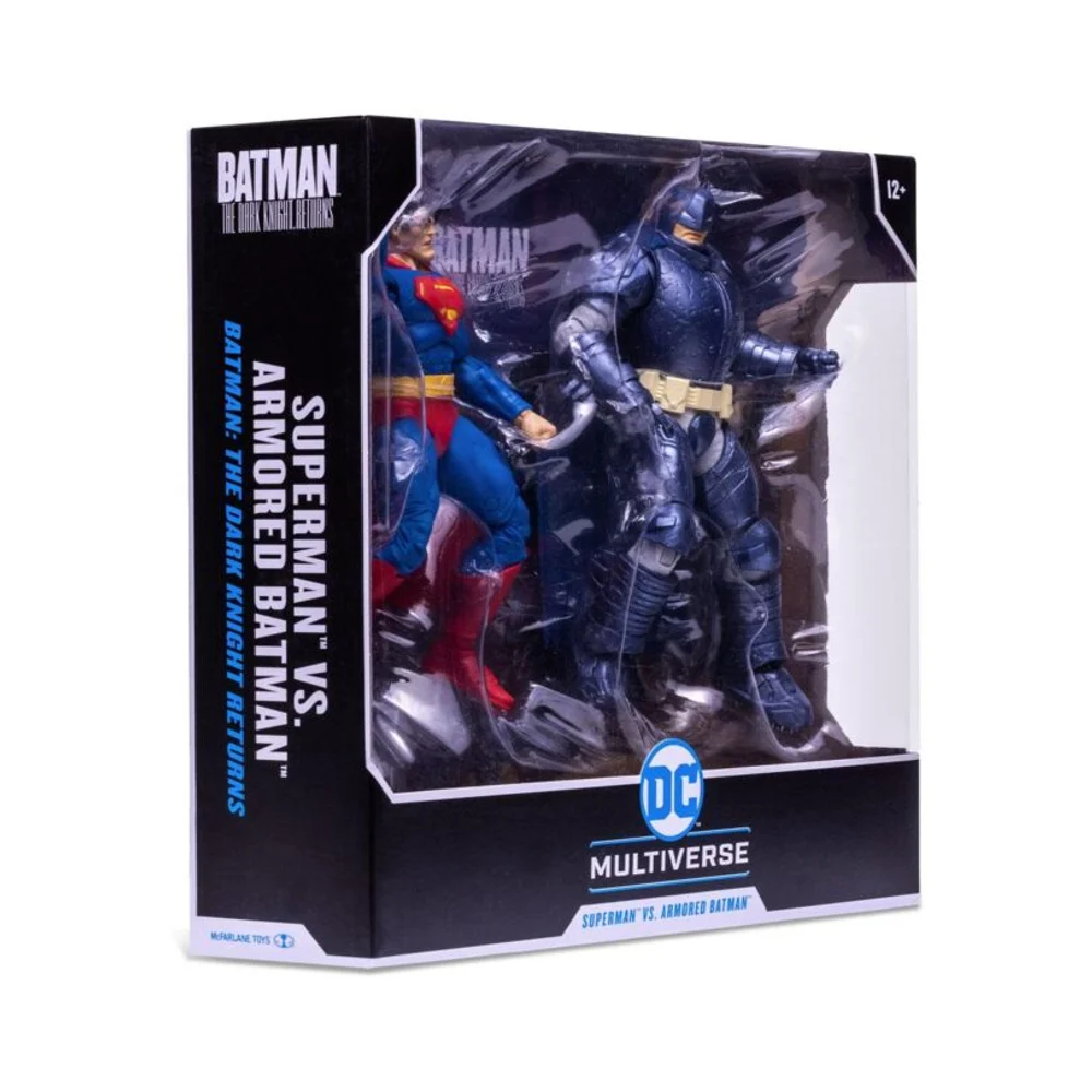 SUPERMAN vs. ARMORED BATMAN – DC Multiverse