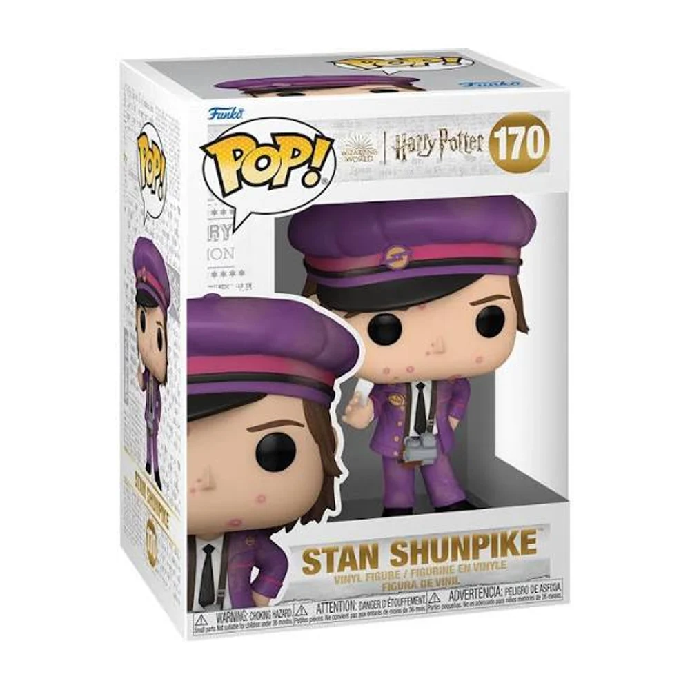 tan Rocade Figurine Pop Harry Potter #170 