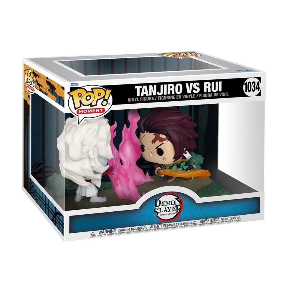 Tanjiro vs. Rui Figurine Pop Demon Slayer #1034 