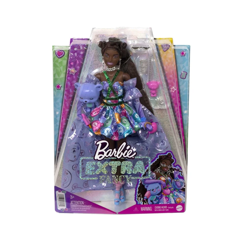 Tête à coiffer sirène Barbie Dreamtopia, 22 pièces