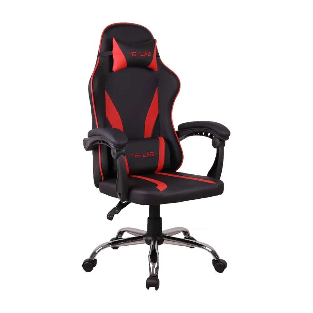 The G-Lab K-Seat Neon Silla Gaming Rouge
