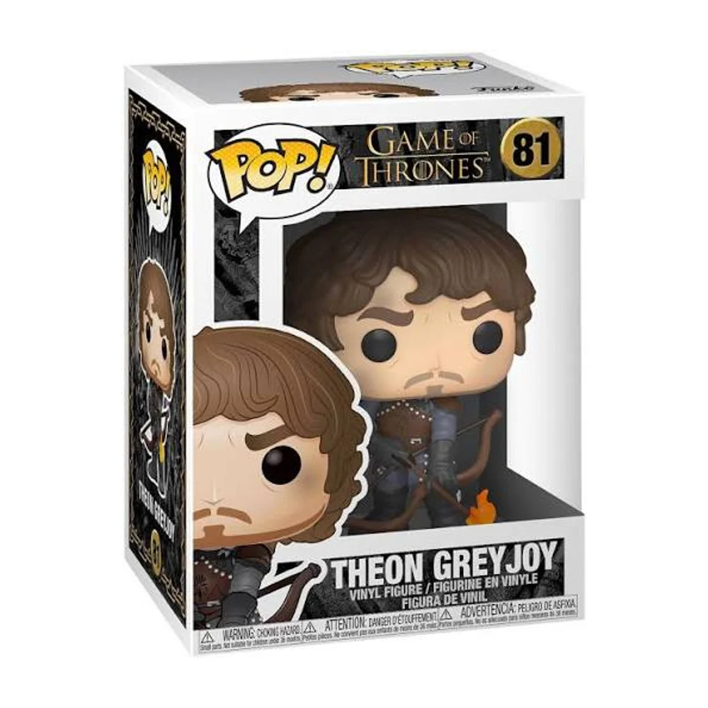 Theon Greyjoy Figurine Pop Game of Thrones #81 