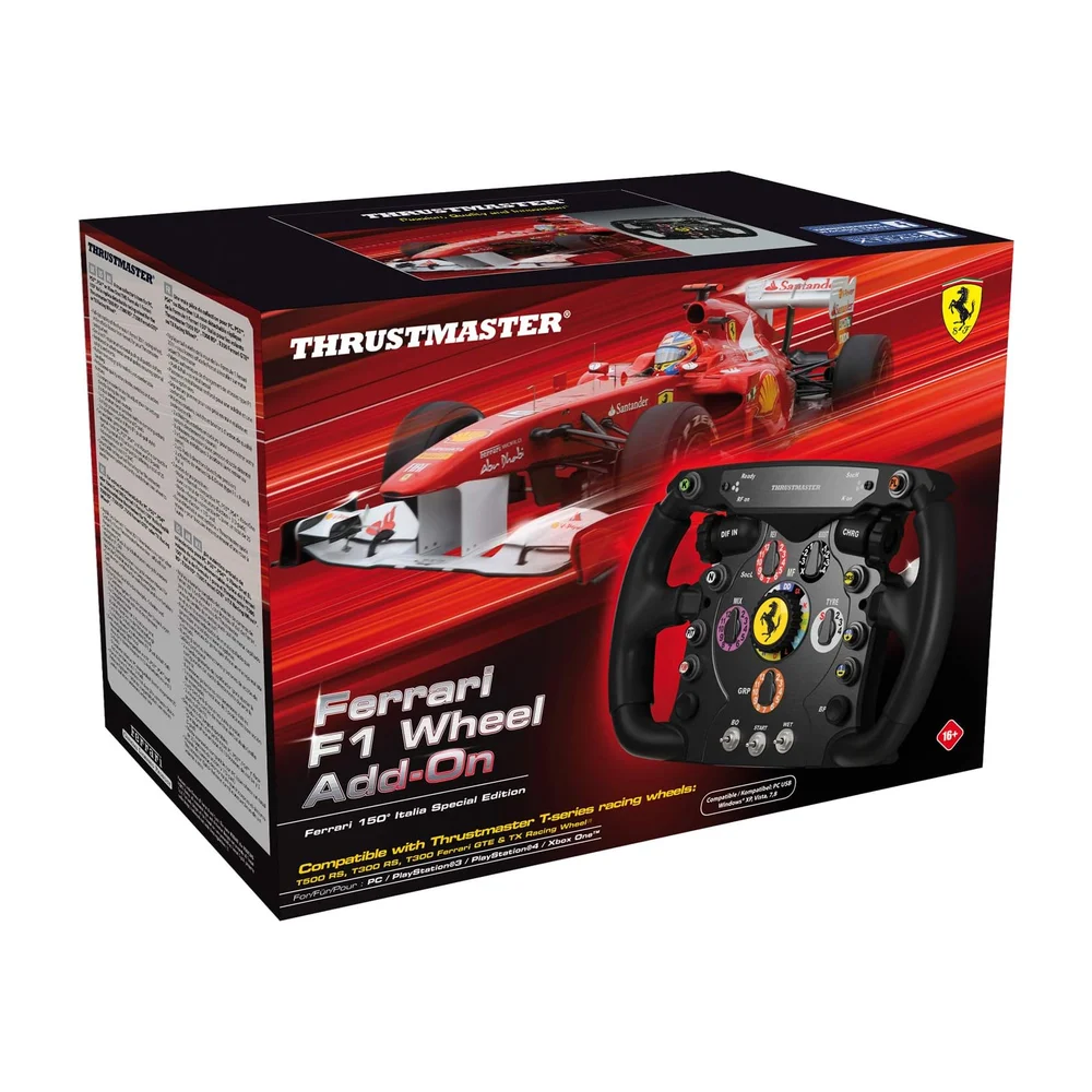Thrustmaster F1 Wheel Add-On - Licence Officielle Ferrari - PS5, XBOX & PC