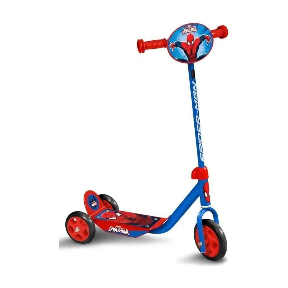 Trottinette 3 Roues Spiderman 
