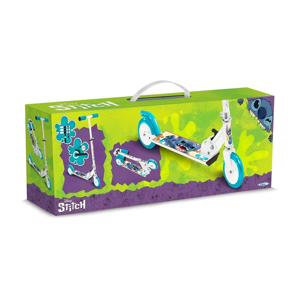 Trottinette Pliable Stitch roulement a Billes  - 