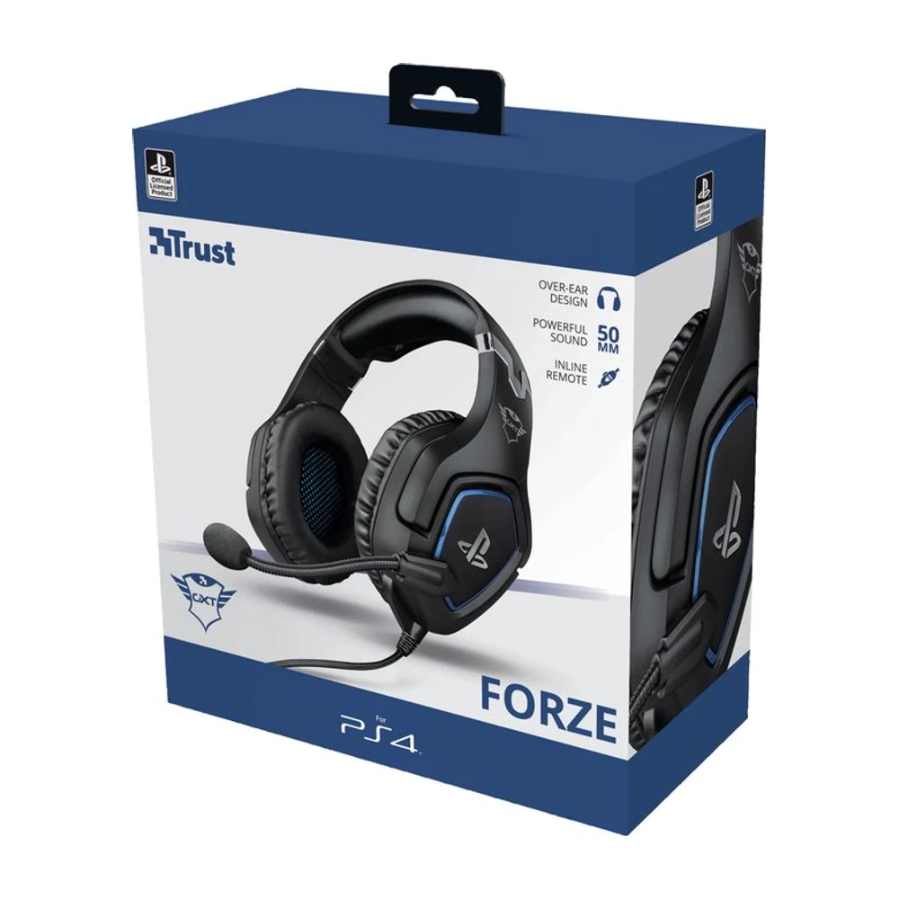 Trust Casque gaming GXT 488 Forze PS4/PS5 Noir