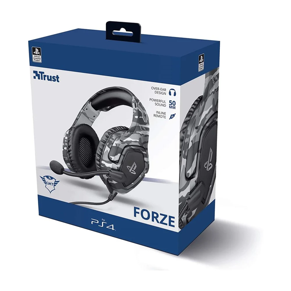 Trust Gxt 488 Forze Ps4 Headset 