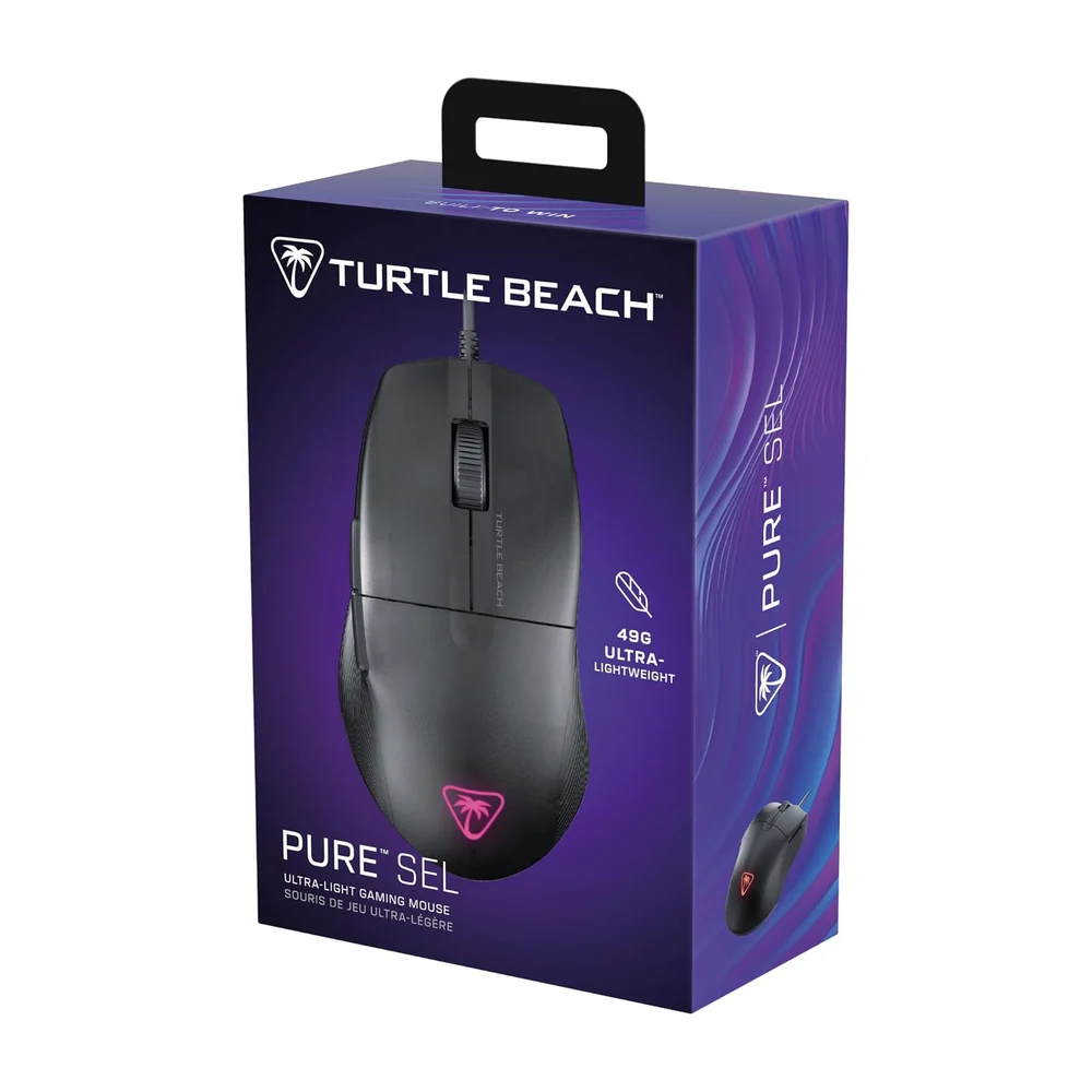  Turtle Beach Pure SEL - Souris Gaming Ergonomique FILAIRE