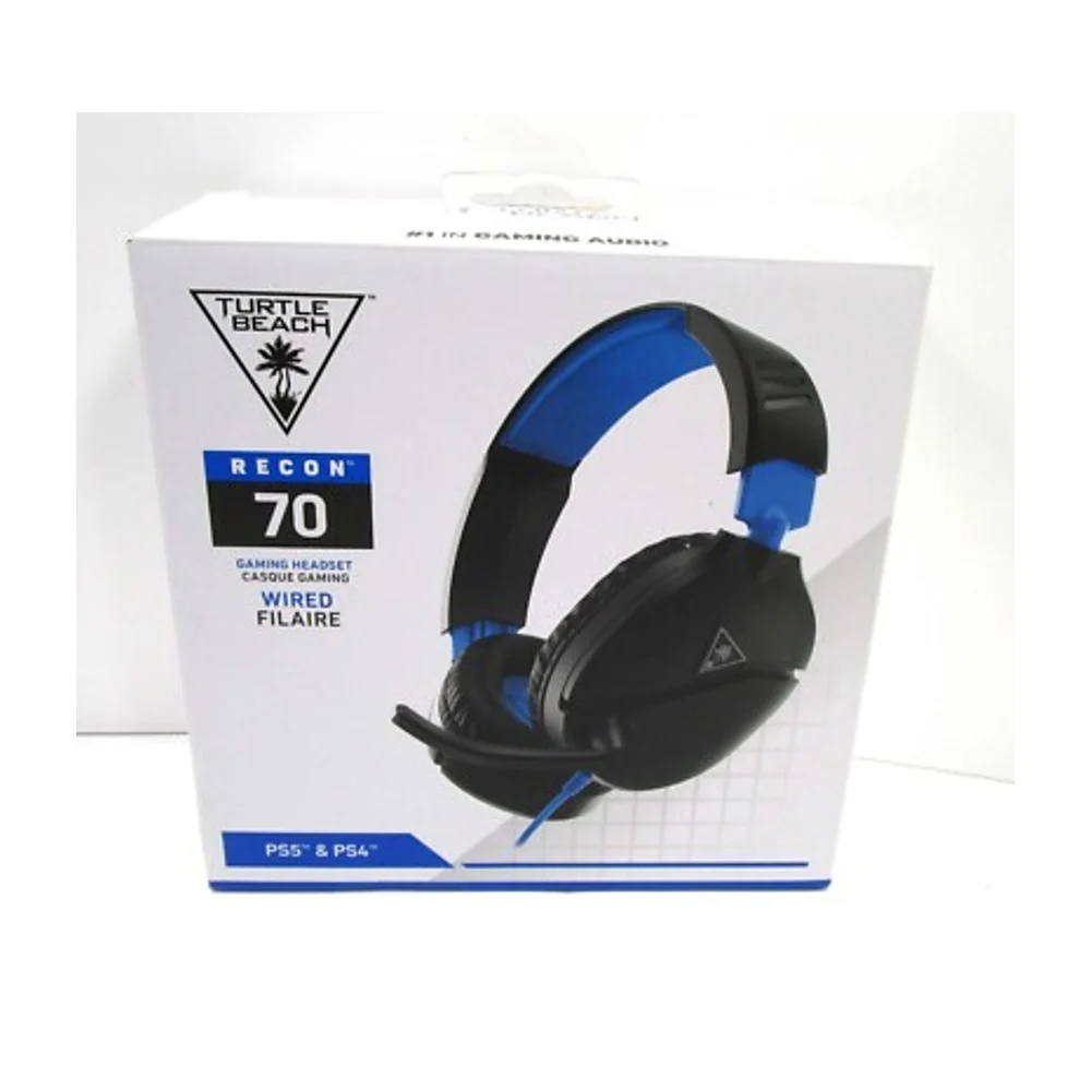 Turtle Beach Recon 70P Noir Casque de gaming multiplateforme 
