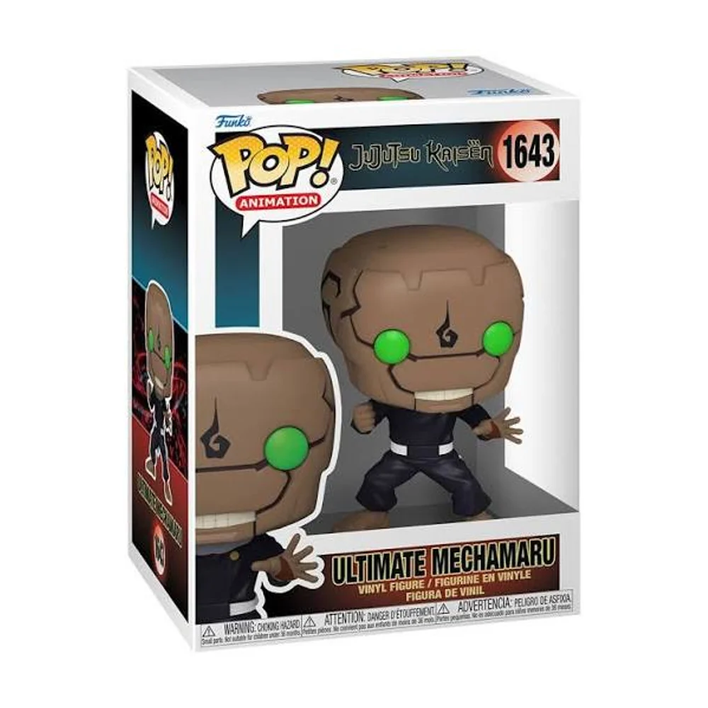 Ultimate Mechamaru Figurine Pop Jujutsu Kaisen #1643
