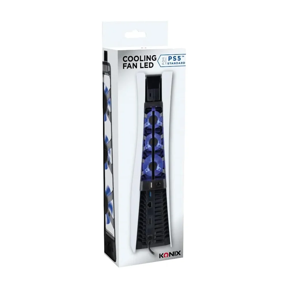 Ventilateur de refroidissement avec LED pour PS5 slim