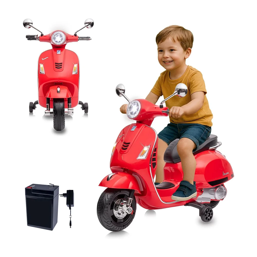 Vespa électrique pour Enfants à partir de 3 Ans