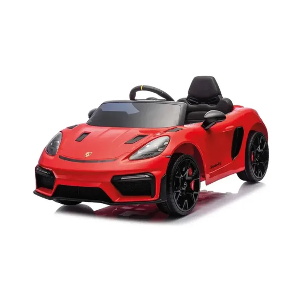 Voiture Électrique Porsche 12V Rouge