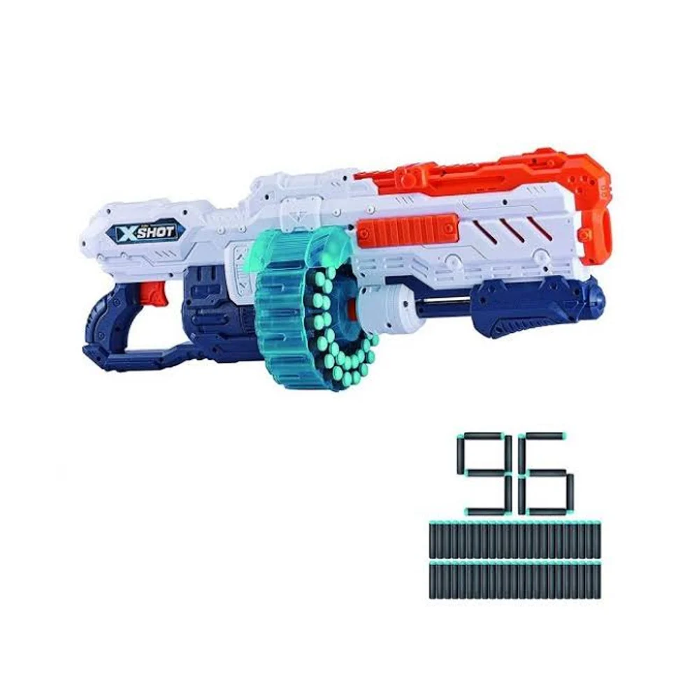 Zuru Fusil à fléchettes X-Shot Turbo Fire
